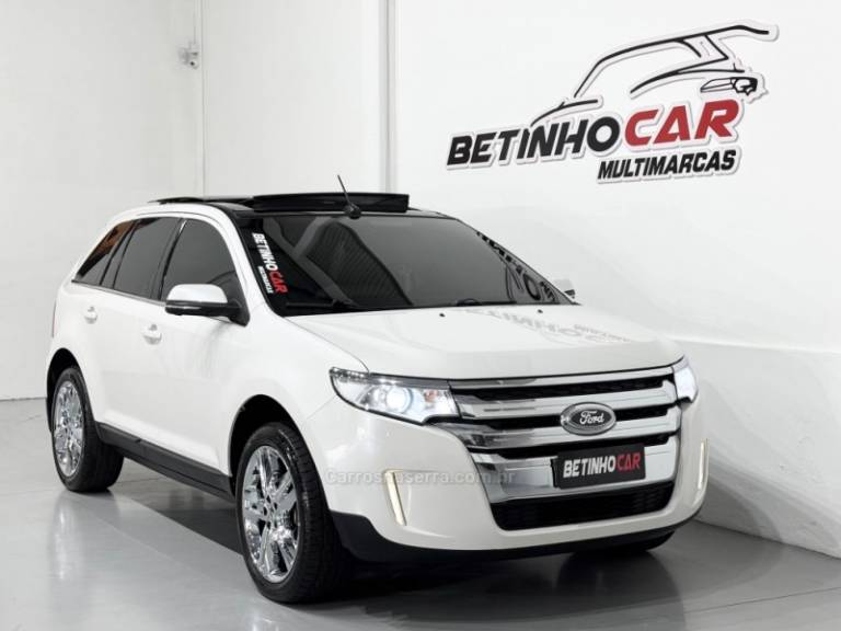 FORD - EDGE - 2013/2013 - Branca - R$ 78.900,00