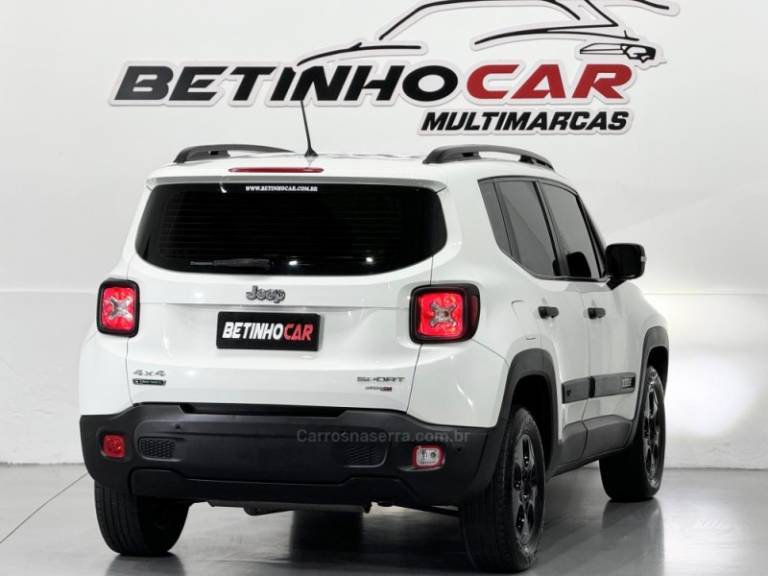 JEEP - RENEGADE - 2016/2016 - Branca - R$ 88.900,00