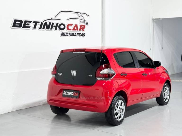 FIAT - MOBI - 2019/2020 - Vermelha - R$ 47.900,00