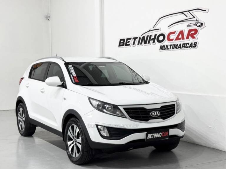 KIA MOTORS - SPORTAGE - 2013/2013 - Branca - R$ 75.900,00