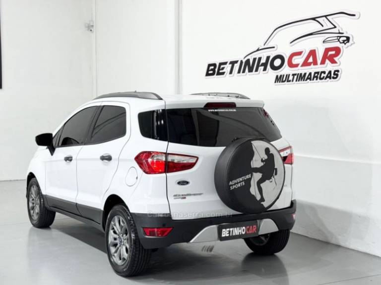 FORD - ECOSPORT - 2012/2013 - Branca - R$ 59.900,00