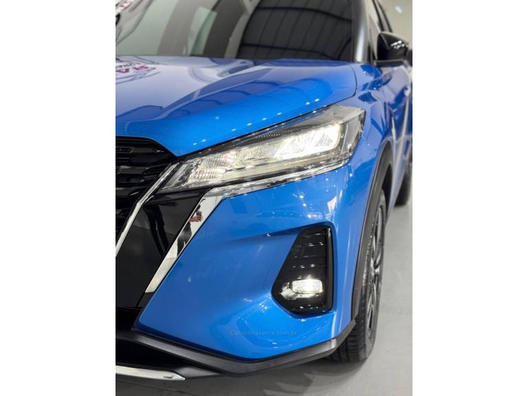 NISSAN - KICKS - 2021/2022 - Azul - R$ 117.900,00