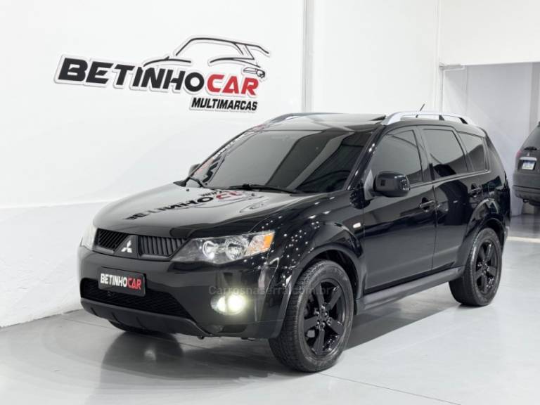 MITSUBISHI - OUTLANDER - 2009/2009 - Preta - R$ 55.900,00