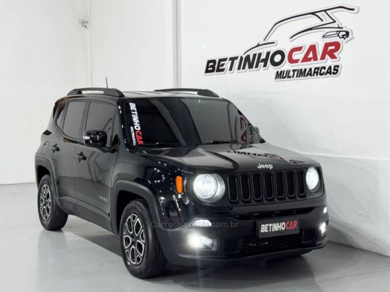 JEEP - RENEGADE - 2018/2018 - Preta - R$ 80.900,00