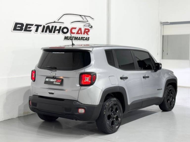 JEEP - RENEGADE - 2018/2019 - Cinza - R$ 82.900,00