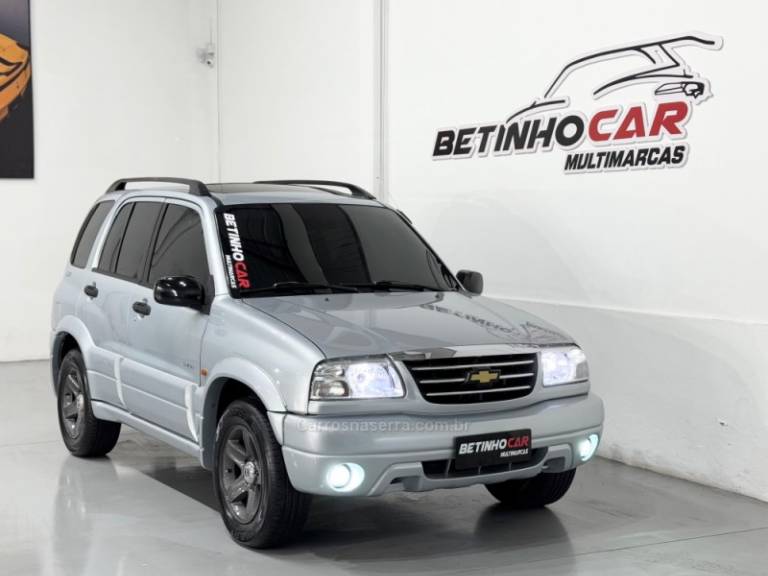 CHEVROLET - TRACKER - 2007/2007 - Prata - R$ 49.900,00