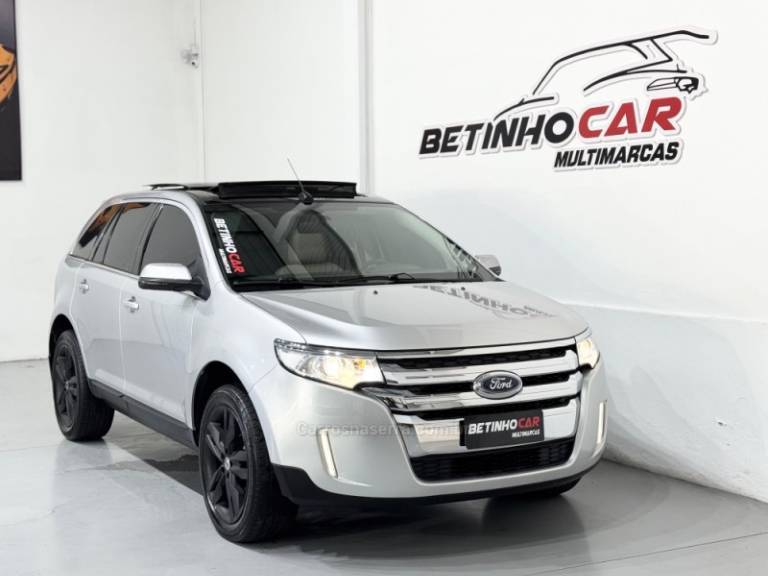 FORD - EDGE - 2013/2013 - Prata - R$ 79.900,00