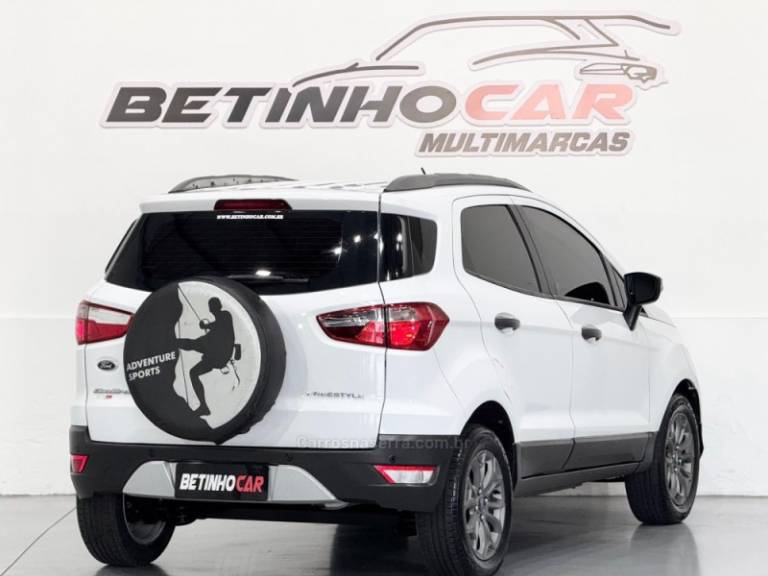 FORD - ECOSPORT - 2012/2013 - Branca - R$ 59.900,00