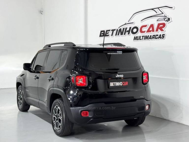 JEEP - RENEGADE - 2018/2018 - Preta - R$ 80.900,00