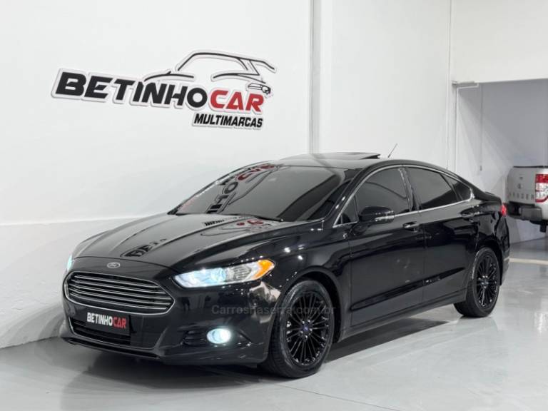 FORD - FUSION - 2013/2013 - Preta - R$ 83.900,00