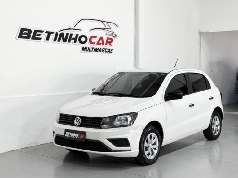 VOLKSWAGEN - GOL - 2021/2022 - Branca - R$ 55.900,00