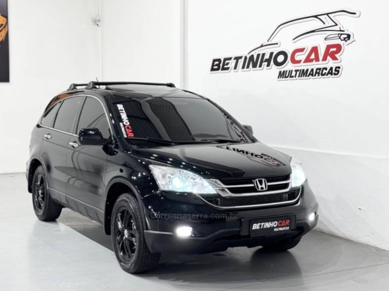 HONDA - CRV - 2010/2010 - Preta - R$ 64.900,00