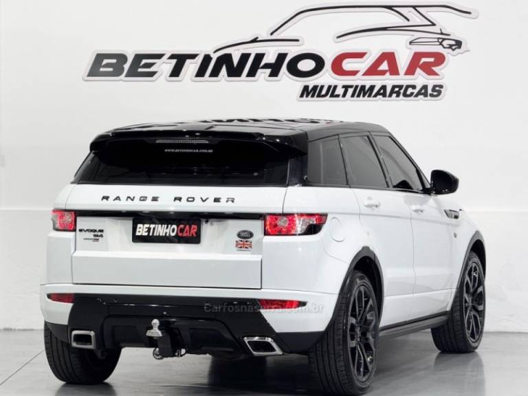 LAND ROVER - RANGE ROVER EVOQUE - 2014/2015 - Branca - R$ 149.900,00