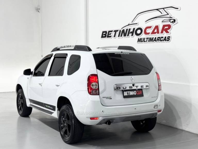 RENAULT - DUSTER - 2013/2013 - Branca - R$ 53.900,00