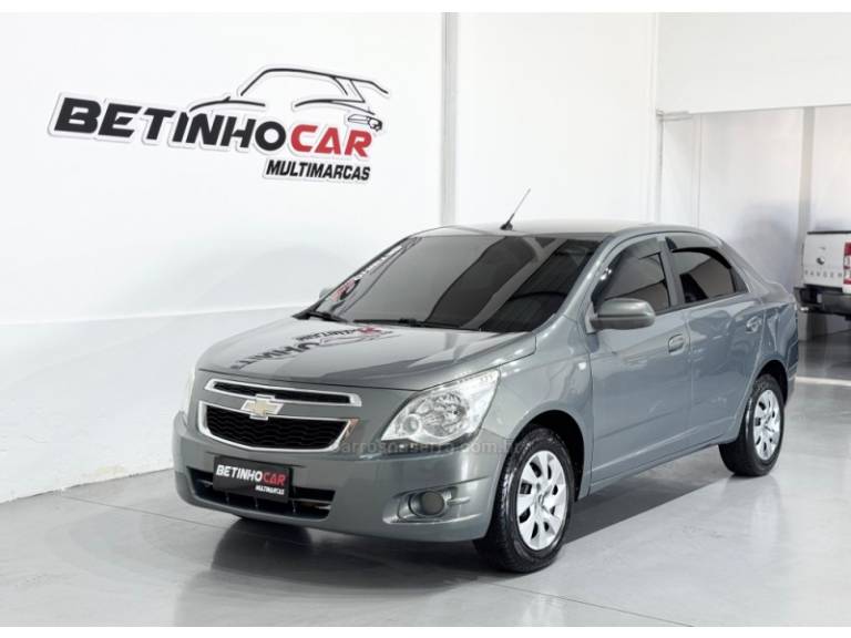 CHEVROLET - COBALT - 2013/2013 - Cinza - R$ 44.900,00