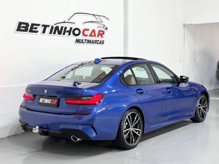 BMW - 330I - 2019/2019 - Azul - R$ 249.900,00