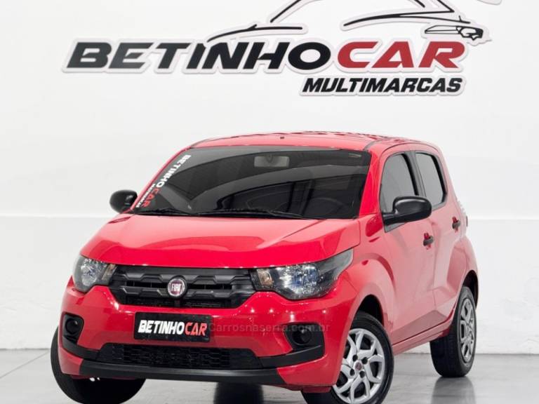 FIAT - MOBI - 2019/2020 - Vermelha - R$ 47.900,00