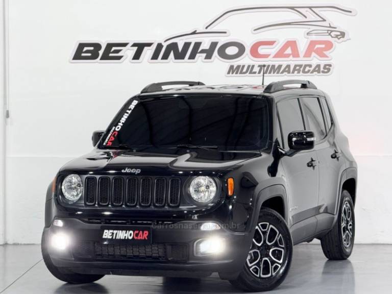 JEEP - RENEGADE - 2018/2018 - Preta - R$ 80.900,00