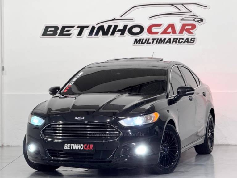 FORD - FUSION - 2013/2013 - Preta - R$ 83.900,00