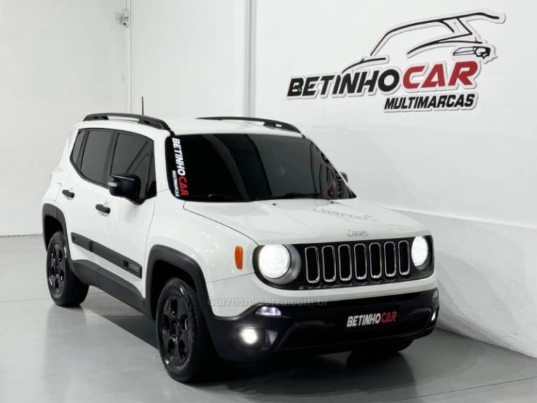 JEEP - RENEGADE - 2016/2016 - Branca - R$ 88.900,00