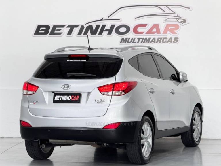 HYUNDAI - IX35 - 2013/2014 - Prata - R$ 76.900,00