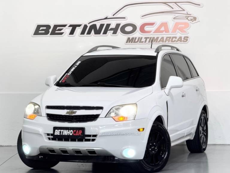 CHEVROLET - CAPTIVA - 2009/2010 - Branca - R$ 49.900,00