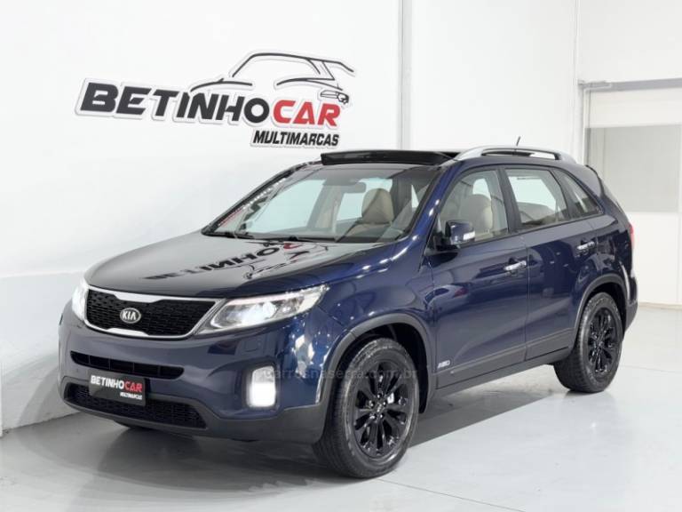 KIA MOTORS - SORENTO - 2012/2013 - Azul - R$ 89.900,00