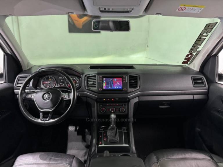 VOLKSWAGEN - AMAROK - 2018/2019 - Branca - R$ 144.900,00