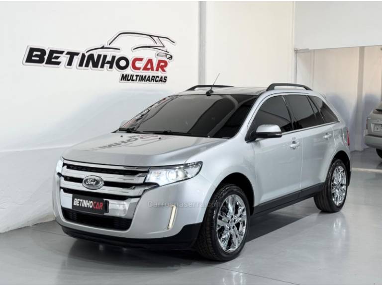 FORD - EDGE - 2012/2013 - Prata - R$ 69.900,00