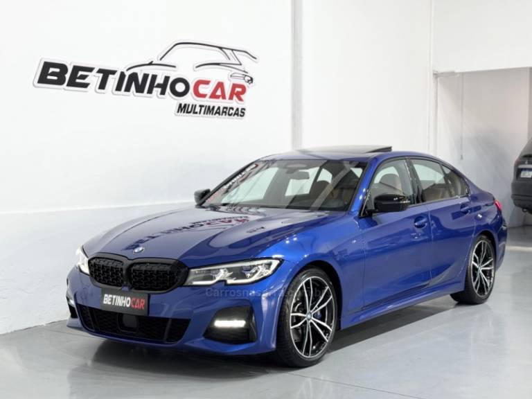 BMW - 330I - 2019/2019 - Azul - R$ 249.900,00