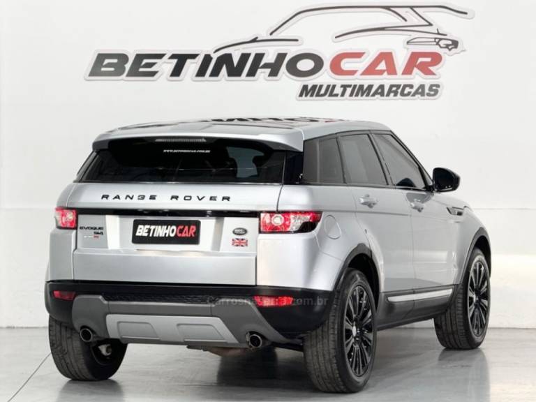 LAND ROVER - RANGE ROVER EVOQUE - 2014/2015 - Prata - R$ 126.900,00