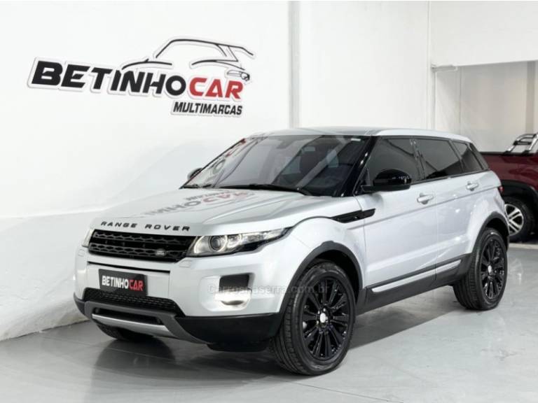 LAND ROVER - RANGE ROVER EVOQUE - 2014/2015 - Prata - R$ 126.900,00