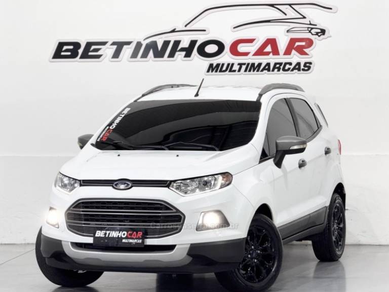 FORD - ECOSPORT - 2012/2013 - Branca - R$ 59.900,00