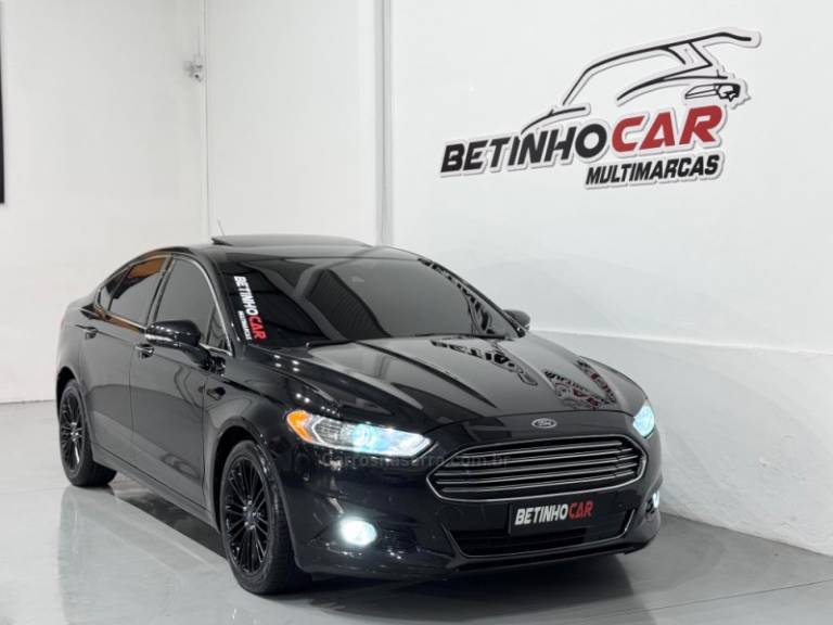 FORD - FUSION - 2013/2013 - Preta - R$ 83.900,00