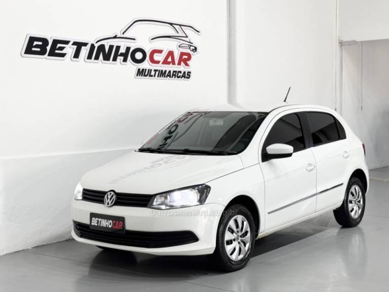 VOLKSWAGEN - GOL - 2014/2014 - Branca - R$ 43.900,00