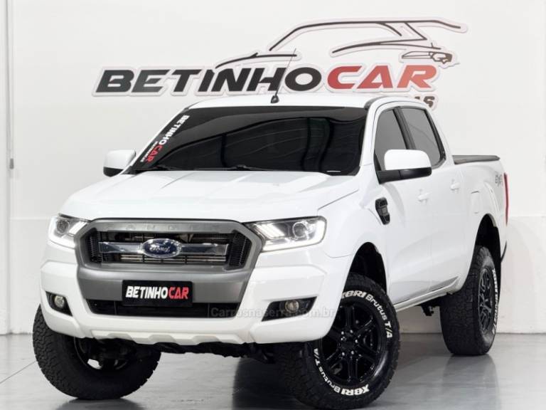 FORD - RANGER - 2019/2019 - Branca - R$ 156.900,00