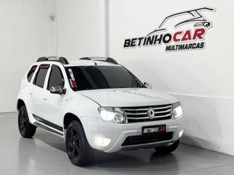 RENAULT - DUSTER - 2013/2013 - Branca - R$ 53.900,00