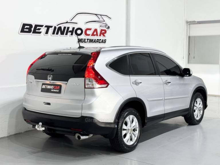 HONDA - CRV - 2011/2012 - Prata - R$ 87.900,00