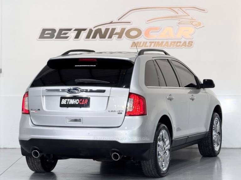 FORD - EDGE - 2012/2013 - Prata - R$ 69.900,00