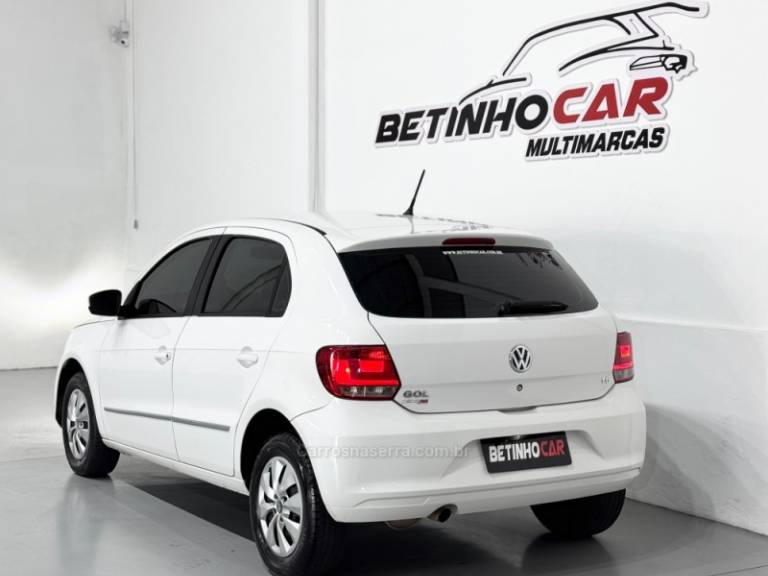 VOLKSWAGEN - GOL - 2014/2014 - Branca - R$ 43.900,00