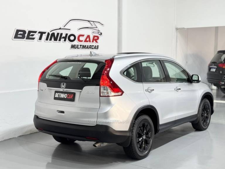 HONDA - CRV - 2012/2012 - Prata - R$ 86.900,00