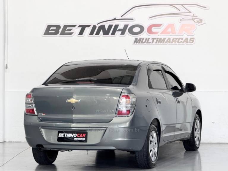 CHEVROLET - COBALT - 2013/2013 - Cinza - R$ 44.900,00