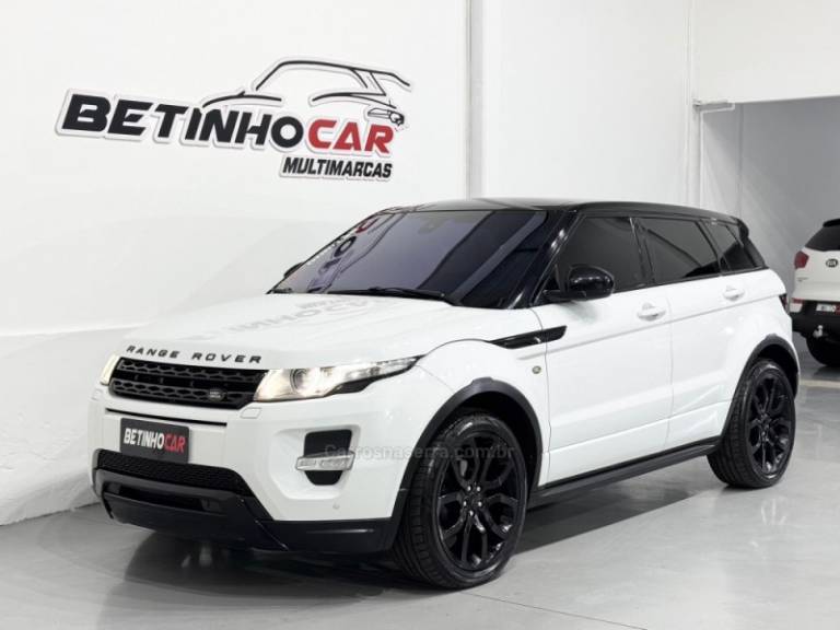 LAND ROVER - RANGE ROVER EVOQUE - 2014/2015 - Branca - R$ 149.900,00