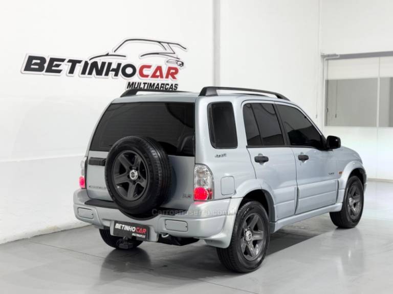 CHEVROLET - TRACKER - 2007/2007 - Prata - R$ 49.900,00