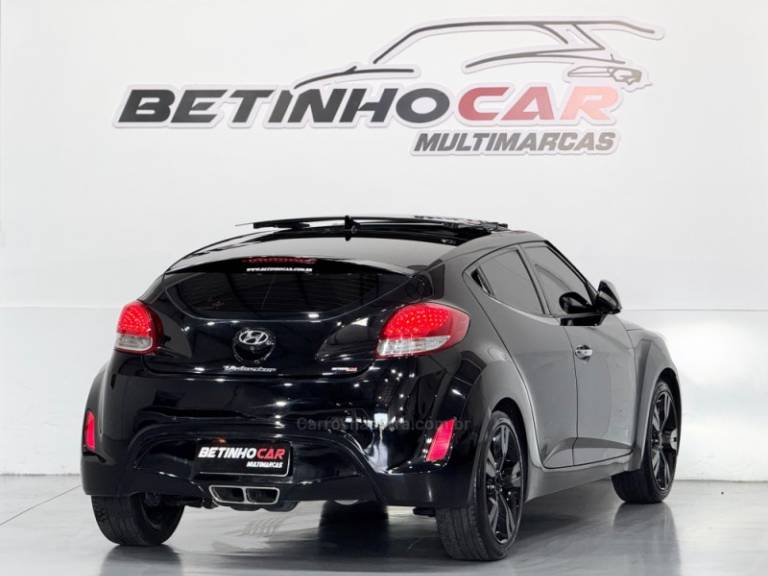 HYUNDAI - VELOSTER - 2012/2013 - Preta - R$ 69.900,00