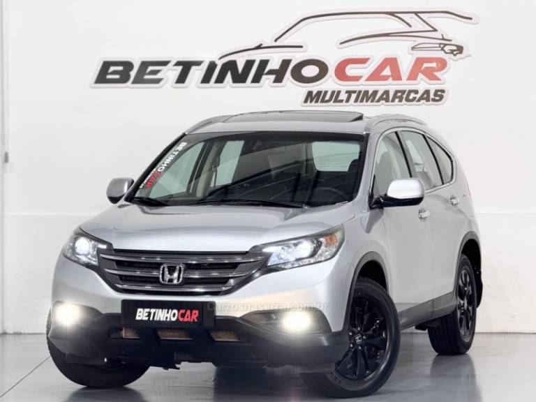 HONDA - CRV - 2012/2012 - Prata - R$ 86.900,00