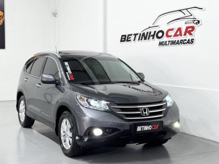 HONDA - CRV - 2013/2013 - Cinza - R$ 89.900,00