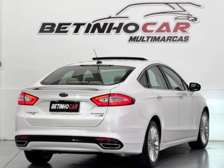 FORD - FUSION - 2014/2014 - Branca - R$ 87.900,00