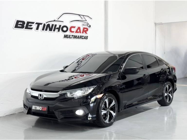 HONDA - CIVIC - 2016/2017 - Preta - R$ 108.900,00