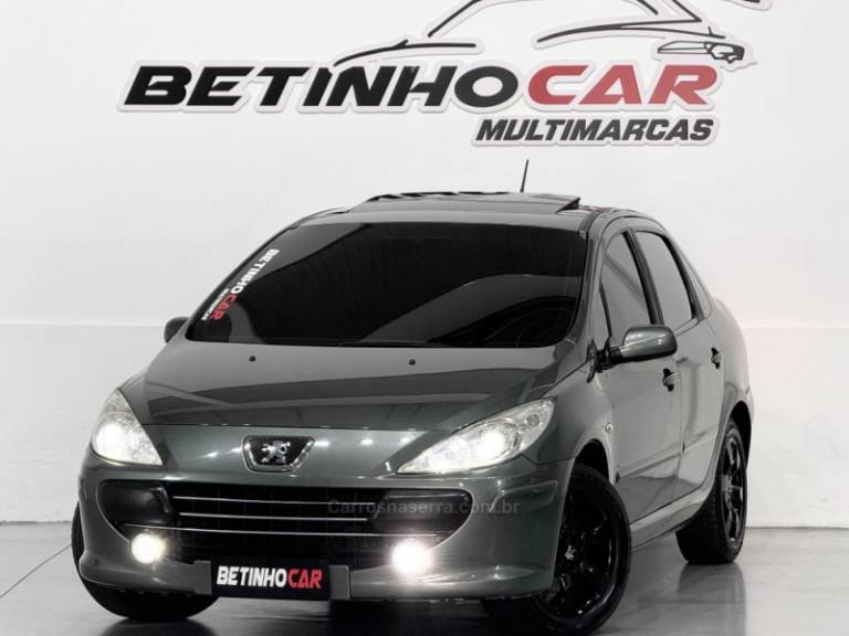 PEUGEOT - 307 - 2010/2010 - Cinza - R$ 34.900,00